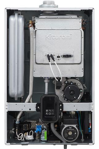 Настенный газовый котел Kiturami World Alpha C 18K New