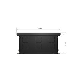Внутрипольный конвектор Royal Thermo Atrium 150/300/2900-DG-U-AU