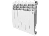 Биметаллический радиатор отопления Royal Thermo BiLiner 350 12 секций Bianco Traffico