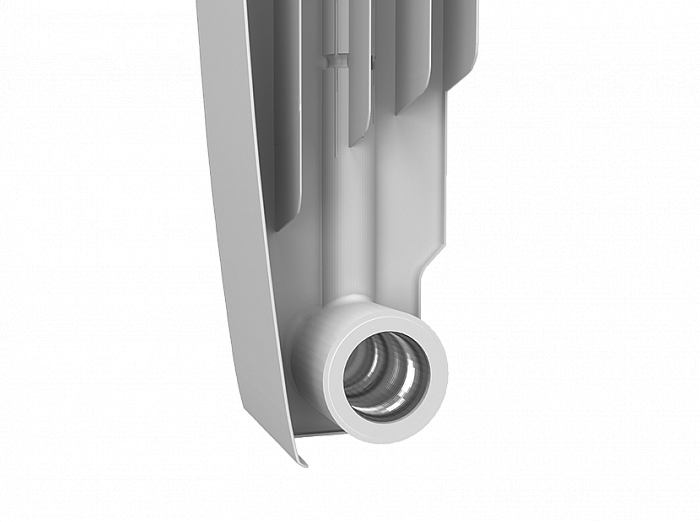 Биметаллический радиатор отопления Royal Thermo BiLiner 350 12 секций Bianco Traffico