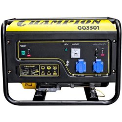 Бензиновый электрогенератор CHAMPION GG3301