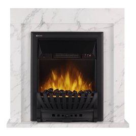 Каминокомплект Firelight Simple Classic с очагом Electrolux Classic EFP/P-1020LS белый мрамор