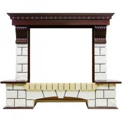 Портал Royal Flame Pierre Luxe под очаг Dioramic 33 FX