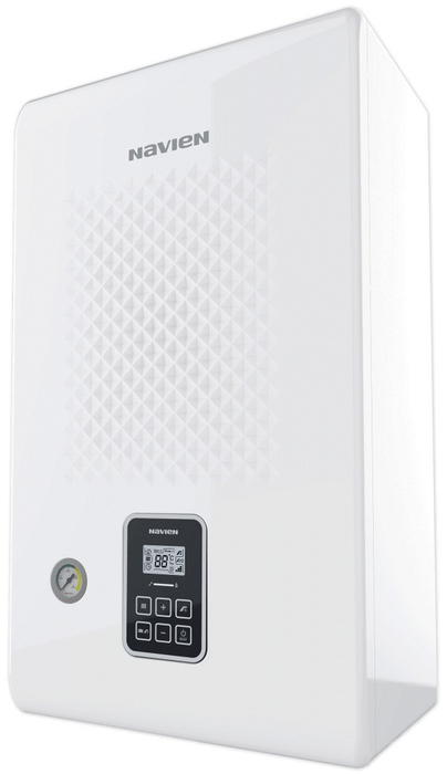 Настенный электрический котел Navien EQB-12HW New