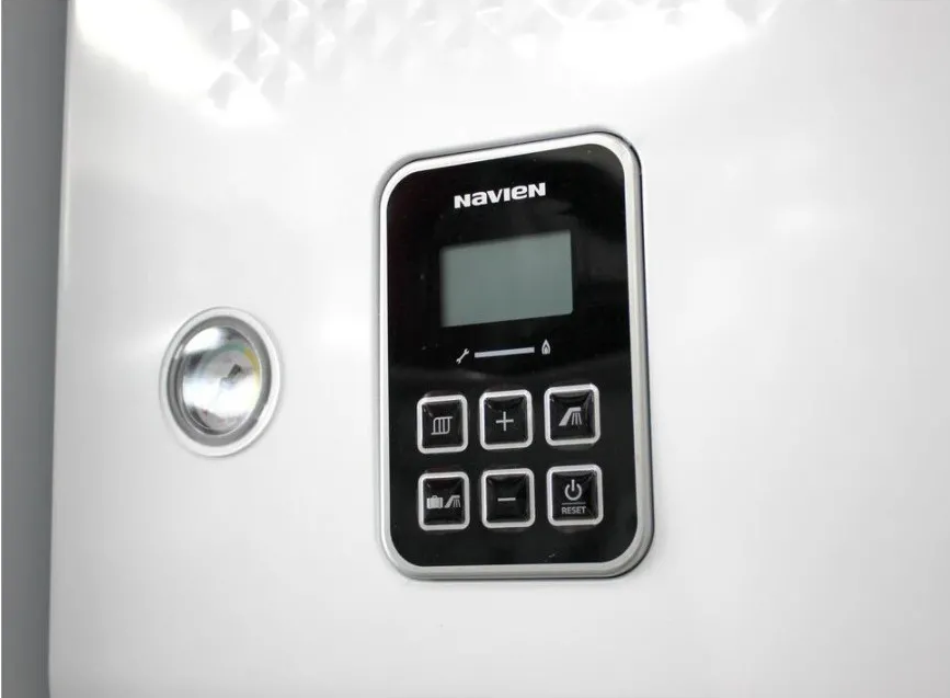 Настенный электрический котел Navien EQB-12HW New