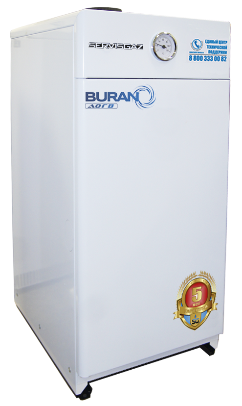 Напольный газовый котел Buran АКГВ-11.6
