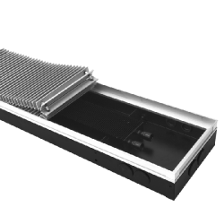 Внутрипольный конвектор iTermic ITT.090.350.2000