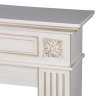 Портал Firelight Siena 42/40/36 слоновая кость с золотой патиной