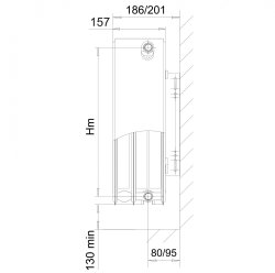 Стальной панельный радиатор Lemax C30 500х700