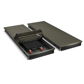Внутрипольный конвектор Royal Thermo Atrium 75/400/1300-DG-U-DB
