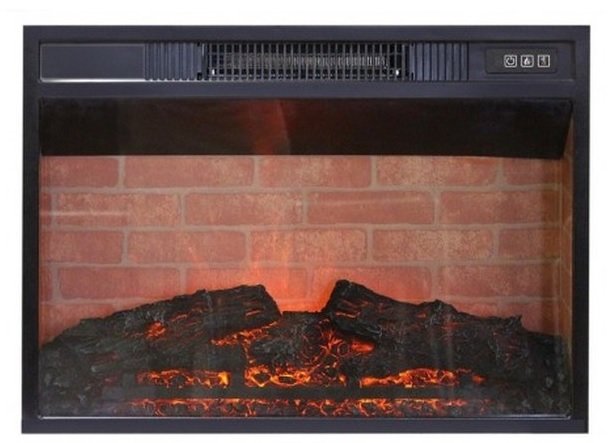 Каминокомплект RealFlame Elford STD/EUG/24/25'5/HL WT с очагом Irvine 24
