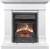 Каминокомплект Royal Flame California STD CRM (Разборный) с очагом Majestic FX Black санд сноу