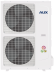 Кассетная сплит-система AUX ALCA-H60/5DR2A_Y25+MB08 панель для ALCA-H24/36/48/60 inverter+AL-H60/5DR2A(U)_Y25