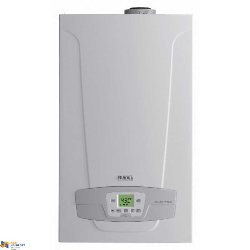 Настенный газовый котел Baxi LUNA Duo-tec MP 1.35