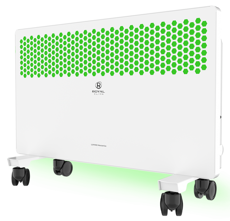 Электрический конвектор Royal Clima REC-LUW1500M Lumino Meccanico