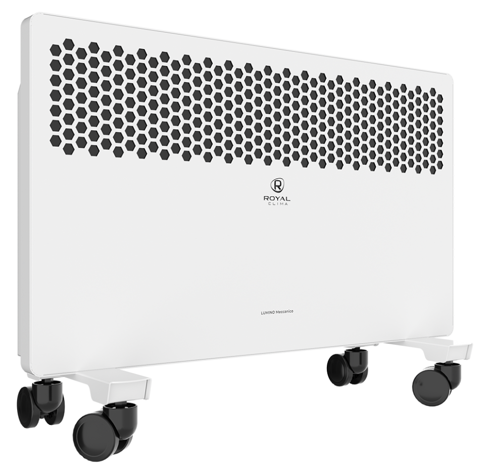 Электрический конвектор Royal Clima REC-LUW1500M Lumino Meccanico
