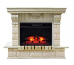 Каминокомплект RealFlame Gracia 25&#039;5/24 WT с очагом Eridan 24