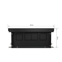 Внутрипольный конвектор Royal Thermo Atrium 110/200/1100-DG-U-AU