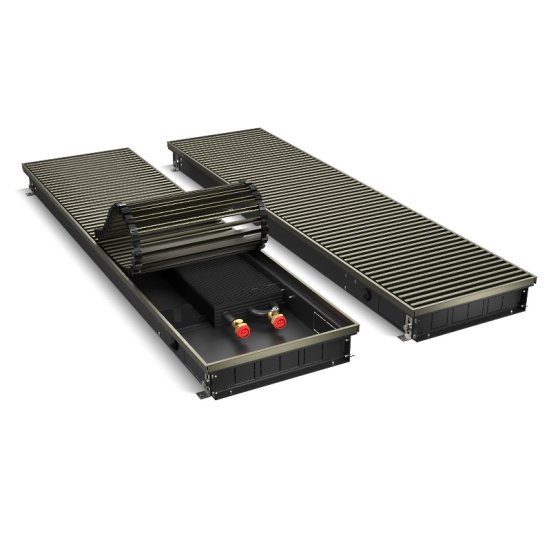 Внутрипольный конвектор Royal Thermo Atrium 75/300/1900-DG-U-DB