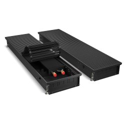 Внутрипольный конвектор Royal Thermo Atrium 110/300/2900-DG-U-BL