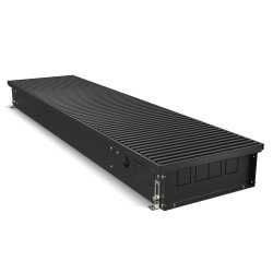 Внутрипольный конвектор Royal Thermo Atrium 110/300/2900-DG-U-BL
