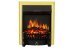 Каминокомплект Royal Flame California STD CRM (Разборный) с очагом Fobos FX Brass санд смоук