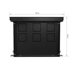 Внутрипольный конвектор Royal Thermo Atrium 190/250/2900-DG-U-NA