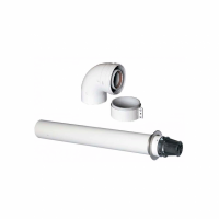 Коаксиальный дымоход Ariston (1м)