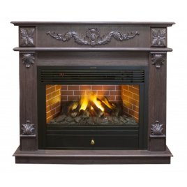 Каминокомплект RealFlame Philadelphia 25,5/26 DN с очагом 3D Novara