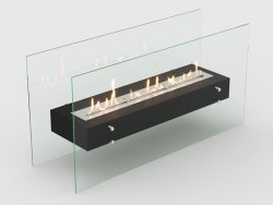 Напольный биокамин Lux Fire Консул 1 1200 БКН-К1-1200