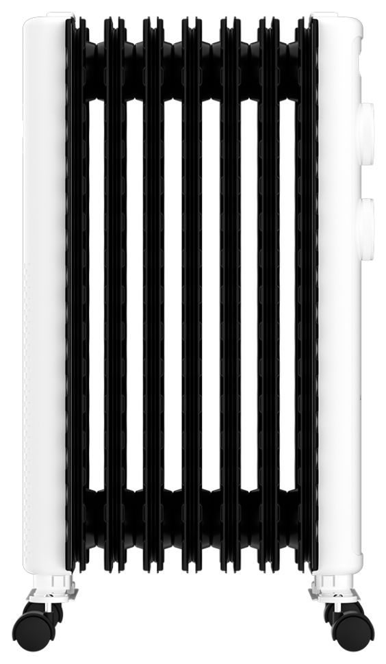 Масляный радиатор Royal Clima ROR-LN7-1500M Laggio Nero