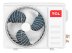 Сплит-система TCL TACI-FRB09INV/R/TACO-FRB09INV/R X-Fresh II Inverter