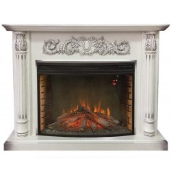 Каминокомплект RealFlame Salford 33 WT с очагом Firespace 33 S IR