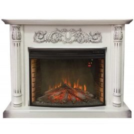 Каминокомплект RealFlame Salford 33 WT с очагом Firespace 33 S IR
