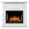 Каминокомплект Firelight Barocco 25 с очагом Electrolux EFP/P-2520LS белый