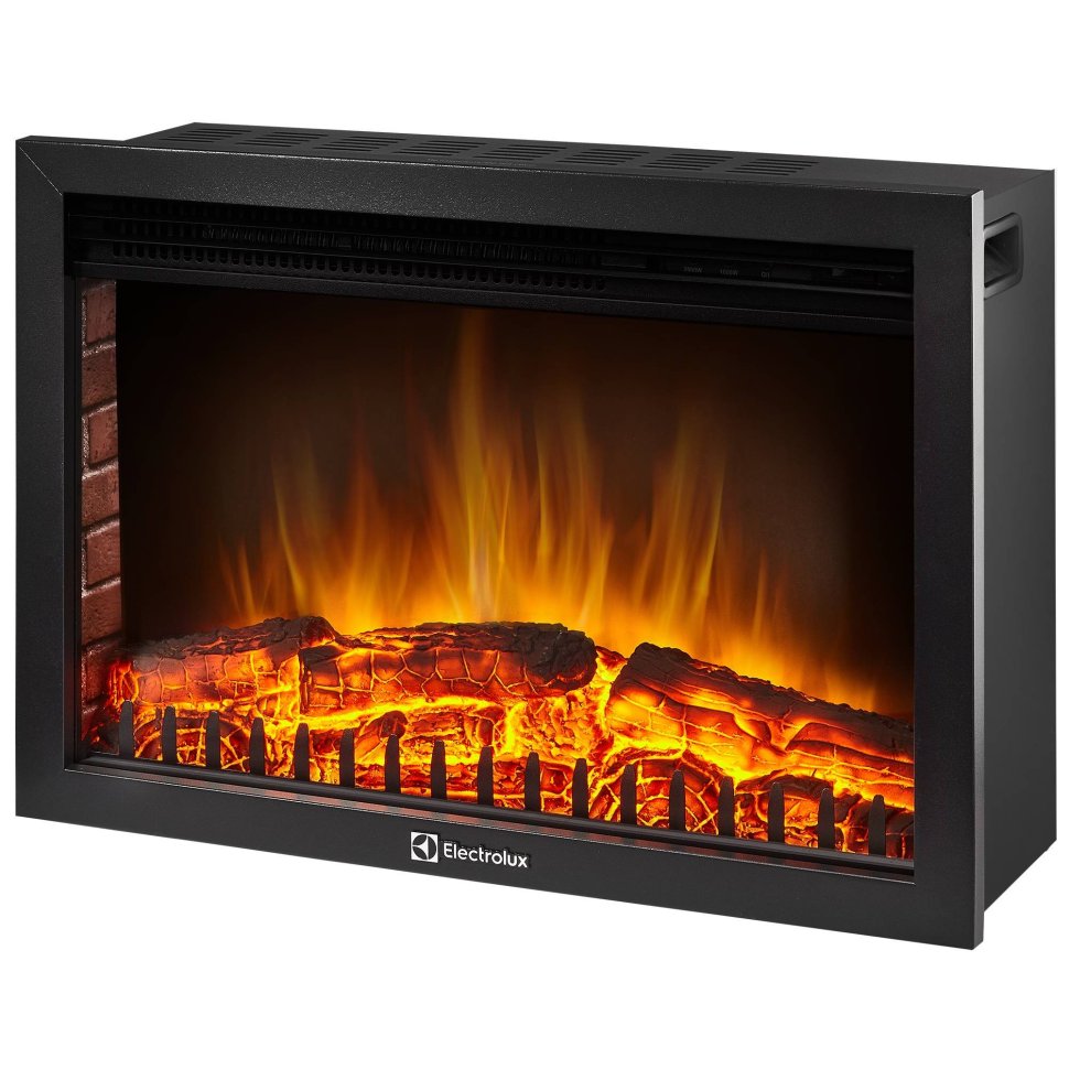 Каминокомплект Firelight Barocco 25 с очагом Electrolux EFP/P-2520LS белый