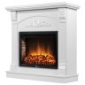 Каминокомплект Firelight Barocco 25 с очагом Electrolux EFP/P-2520LS белый