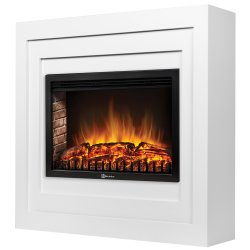 Каминокомплект Firelight Cubo 25 с очагом BFP/P-2520 белый