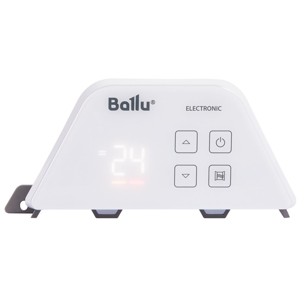 Электрический конвектор Ballu Plinth Transformer с блоком управления и опорами BEC/PL-1500-4E (электронный)
