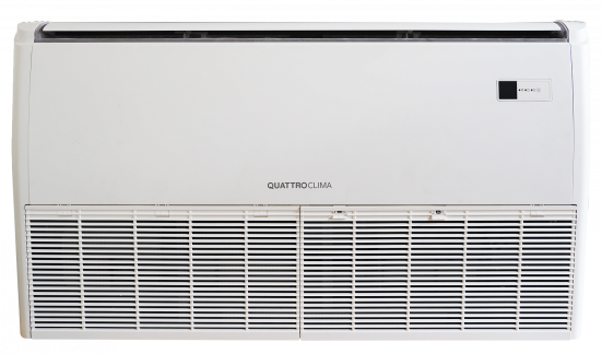 Напольно-потолочная сплит-система Quattroclima QV-I24FG1/QN-I24UG1
