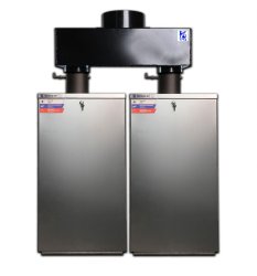 Котел газовый наружного размещения ТМЗ КС-ГВ-90 НР