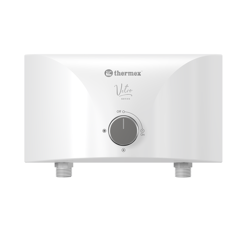 Проточный электрический водонагреватель Thermex Vetro 5500 shower