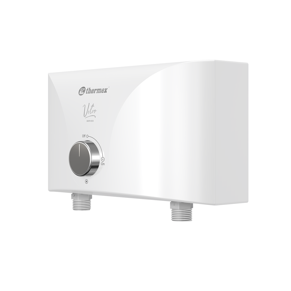 Проточный электрический водонагреватель Thermex Vetro 5500 shower