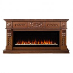 Каминокомплект RealFlame Corsica 50 NT с очагом Saphir 50