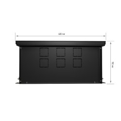 Внутрипольный конвектор Royal Thermo Atrium 190/400/1600-DG-U-LB