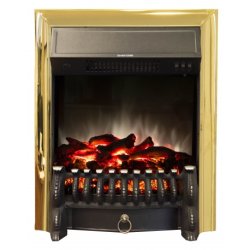 Каминокомплект RealFlame Andrea с очагом Fobos Lux Brass S