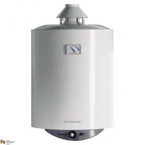Накопительный водонагреватель газовый Ariston S/SGA 80