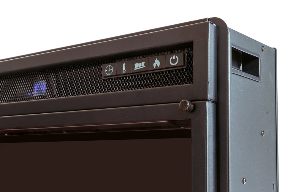 Каминокомплект Royal Flame Modern 60 SFT (Разборный) с очагом Vision 60 LED серый графит