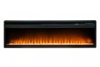 Каминокомплект Royal Flame Ellipse с очагом Vision 60 LED белый с черным