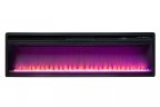 Каминокомплект Royal Flame Ellipse с очагом Vision 60 LED белый с черным